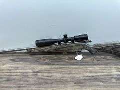 SAVAGE .17 Rifle w/ Bull Barrel with Scope (#12121638)