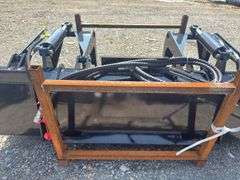 Future - FT-PG72C Skid Steer Plate Grabber - 72"