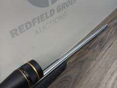 REMINGTON 700 .223 Rifle with LeuPold VARI-X 6.5x20-50mm & Fluted Bull Barrel (#S6264197)