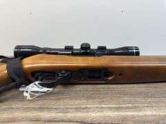 RUGER 10/22 .22 Long Rifle with Tasco Scope (#231-61232)