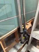 Rolling Glass Cutting Station w/ Rear Storage - Large Unit