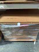 Pallet of 28x25x16.5 Boxes