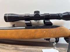 RUGER 10/22 .22 Long Rifle with Tasco Scope (#231-61232)