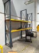 Pallet Racking - 14ft 9 Wide x 3ft Deep x 16ft Tall Overall Approx Dimensions