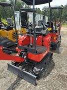 CFG QK20R Mini Excavator - 23HP RATO Gas with Side Swing