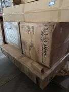 Heavy Duty Steel Cart 4x8 Cart- FULL W/ New Badcock Furniture - Must See!