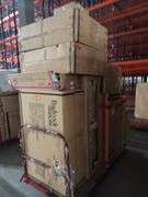 Heavy Duty Steel Cart 4x8 Cart- FULL W/ New Badcock Furniture - Must See!