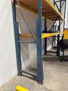 Pallet Racking - 14ft 9 Wide x 3ft Deep x 16ft Tall Overall Approx Dimensions