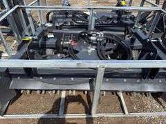 Skidsteer 72in Power Rake - Harley Brand