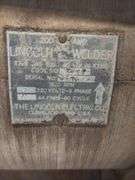 Lincoln Electric Welder SAE-200, 220V, 3 Phase, 200 Amps