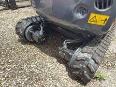 CFG QK20R Mini Excavator - 23HP RATO Gas with Side Swing