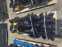 Future - 8pc Excavator Attachment Kit with Pins