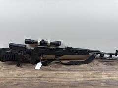 SKS Rifle with Scope 7.62mm (#2368845 DH)