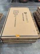 (2) Davis Direct Emmett Brown Lift Top Dining w/ Drawer