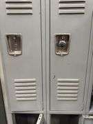 36 - Penco Products Stackable Lockers - 3 Sections