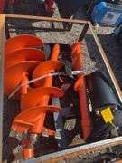 Raytree Skidsteer RMA42 Auger - 42" Depth with 3 Bits (10", 12", 18")