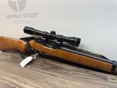 RUGER 10/22 .22 Long Rifle with Tasco Scope (#231-61232)