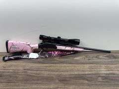 NEW ENGLAND .223 Pink with Scope (#NR28127)