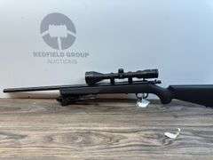 MARLIN .17 Bull Barrel Rifle with Scope (#MM899113)