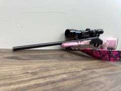 NEW ENGLAND .223 Pink with Scope (#NR28127)