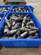 CNC Tool Holders, Mixed Types, Approx. 40-50 per Bin