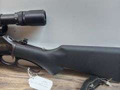 MARLIN 30-30 Rifle with Scope (#70 84272)