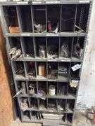 Steel Shelving Unit w/ Tools & Stock