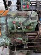 Reed-Prentice Metal Lathe, 16" Swing, 72" Centers, 5 HP