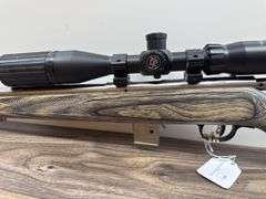 SAVAGE .17 Rifle w/ Bull Barrel with Scope (#12121638)