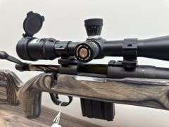 MOSSBERG MVP Series 5.56mm Rifle w/ Nikon 5-20x44 Monarch (#MVP007413)