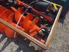 Raytree Skidsteer RMA42 Auger - 42" Depth with 3 Bits (10", 12", 18")