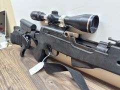 SKS Rifle with Scope 7.62mm (#2368845 DH)