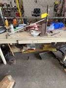 Desk w/ Air gun & More