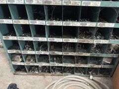 Fastener Organizer Loaded w/ Bolts & Nuts