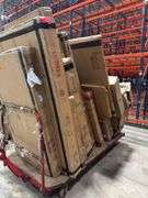 Heavy Duty Steel Cart 4x8 Cart- FULL W/ New Badcock Furniture - Must See!