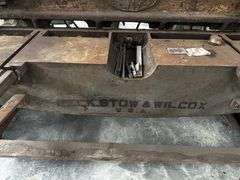 Peck, Stow & Wilcox Mechanical Shear, 96-inch Width, U.S.A. Made