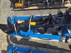 Future - Skid Steer Auger with Extra Rods - 8" with 12"/16"