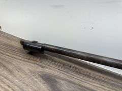 Early Model Military Style Gun with Bayonet & Scope (#E51855)