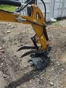 CFG QK18R Mini Excavator - 13.5HP RATO Gas with Pilot System