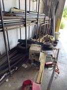Misc Scrap & Stock Rack