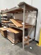 7.5ft Tall x 10.5ft Wide x 4ft Deep Pallet Racking - ONLY PALLET RACKING