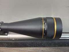 REMINGTON 700 .223 Rifle with LeuPold VARI-X 6.5x20-50mm & Fluted Bull Barrel (#S6264197)