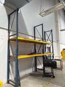 Pallet Racking - 14ft 9 Wide x 3ft Deep x 16ft Tall Overall Approx Dimensions