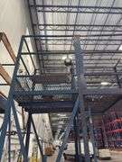 Forklift Manlift - 8ft Approx to Floor of Lift