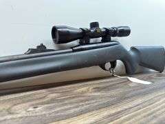 REMINGTON 597 .22 Rifle with Scope (#2778789)