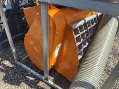 Skidsteer Double Discharge Concrete Mixer - 66 Gallon/300L