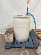 Plastic Drum w/ Pump