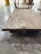 (10) 4ft x 8ft Steel Trolly Carts - With Forklift Slots & Heavy Duty Casters & 2 Mini Carts