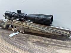 SAVAGE .17 Rifle w/ Bull Barrel with Scope (#12121638)