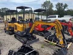 CFG MX20R Mini Excavator - 23HP RATO Gas with Side Swing